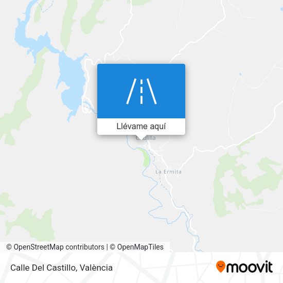 Mapa Calle Del Castillo