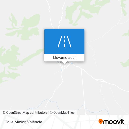 Mapa Calle Mayor