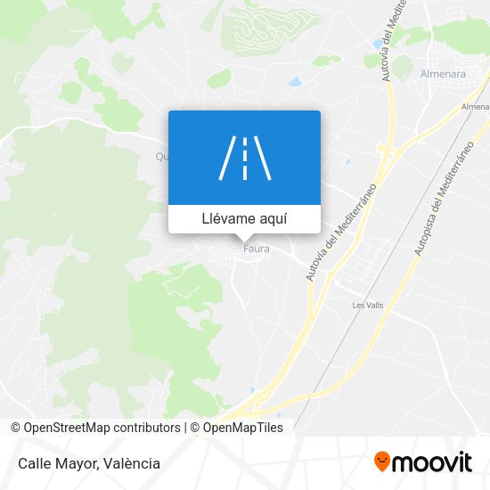 Mapa Calle Mayor