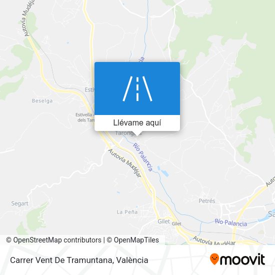 Mapa Carrer Vent De Tramuntana