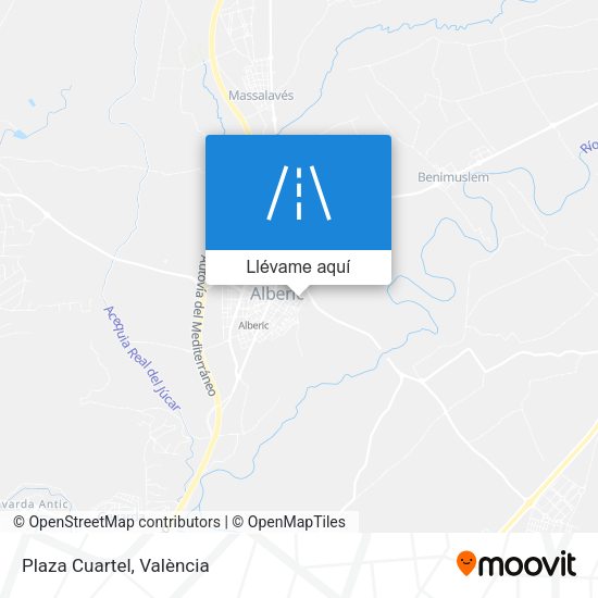 Mapa Plaza Cuartel