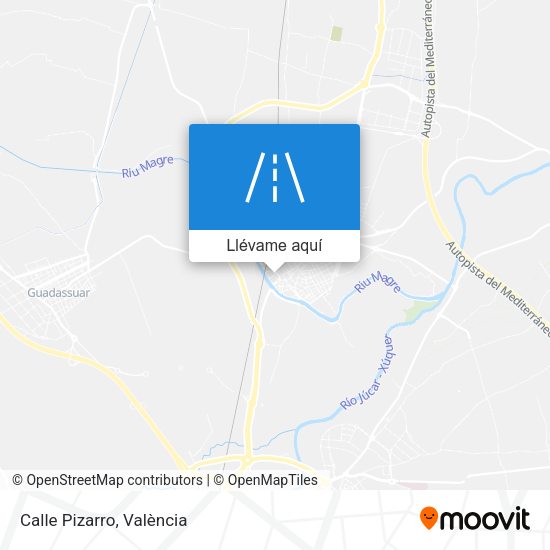 Mapa Calle Pizarro