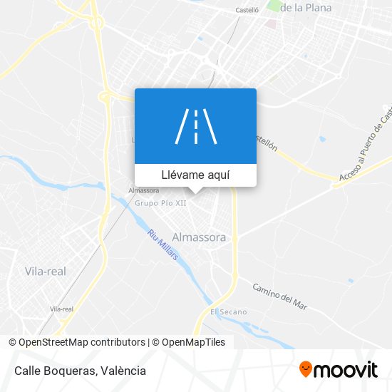Mapa Calle Boqueras