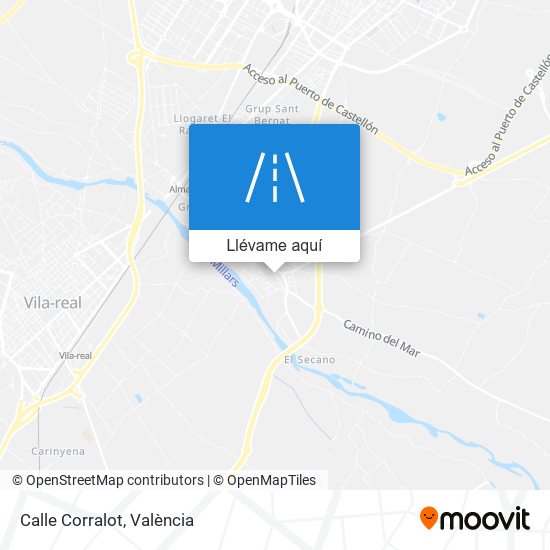 Mapa Calle Corralot