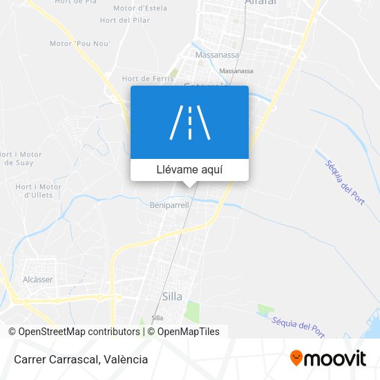 Mapa Carrer Carrascal