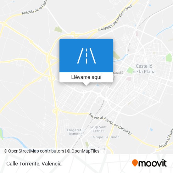 Mapa Calle Torrente