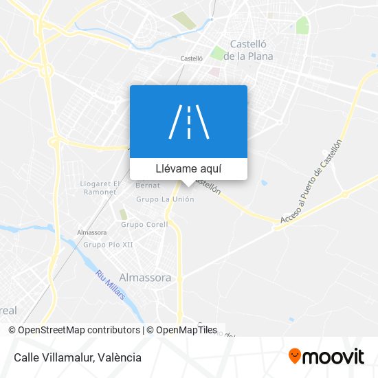 Mapa Calle Villamalur