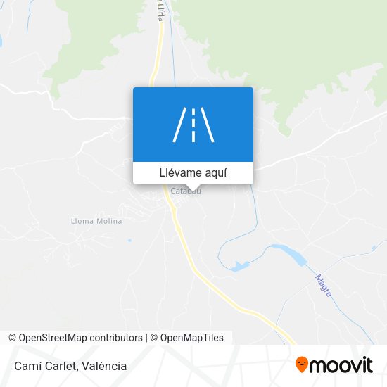 Mapa Camí Carlet