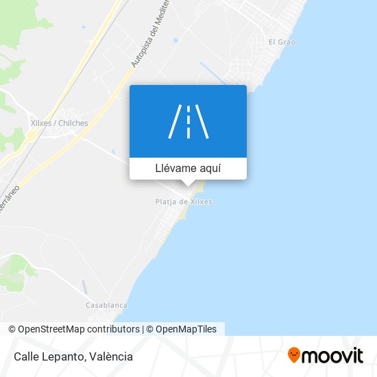 Mapa Calle Lepanto