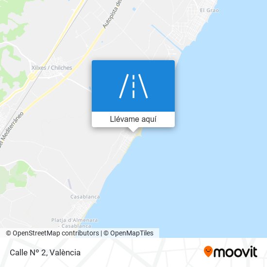 Mapa Calle Nº 2
