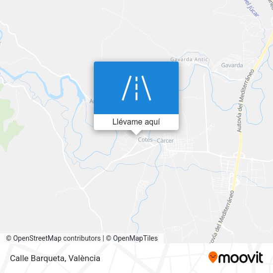 Mapa Calle Barqueta