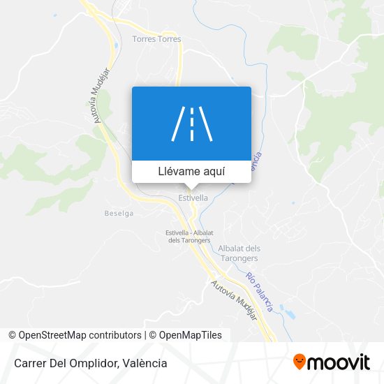 Mapa Carrer Del Omplidor
