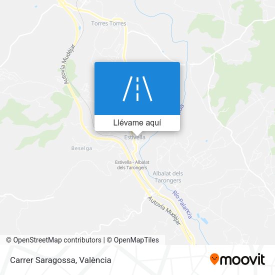 Mapa Carrer Saragossa