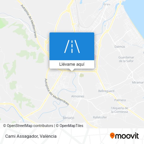 Mapa Cami Assagador