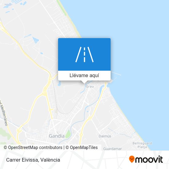 Mapa Carrer Eivissa