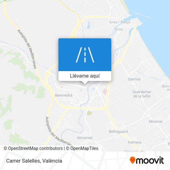 Mapa Carrer Salelles