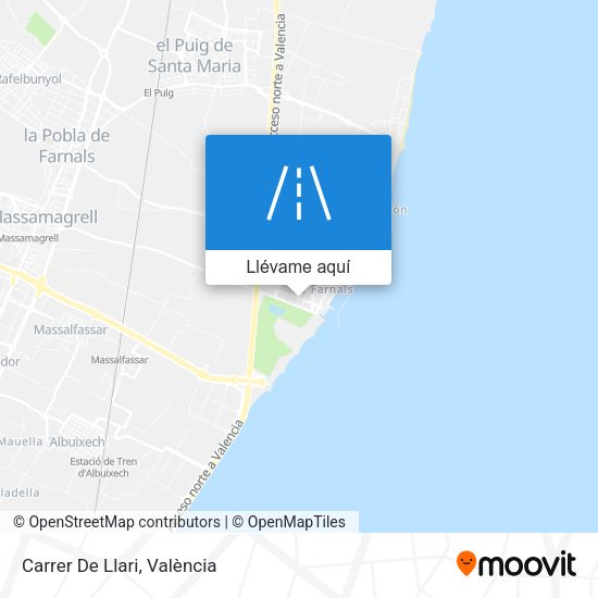Mapa Carrer De Llari
