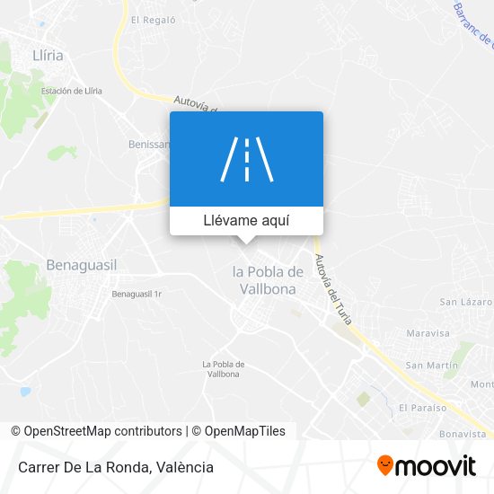 Mapa Carrer De La Ronda