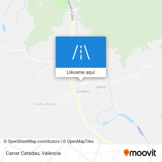Mapa Carrer Catadau