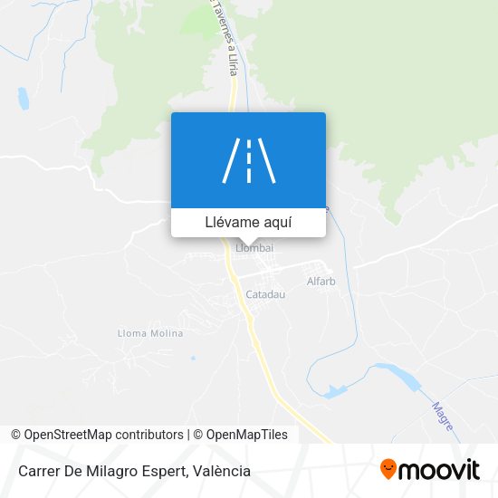 Mapa Carrer De Milagro Espert