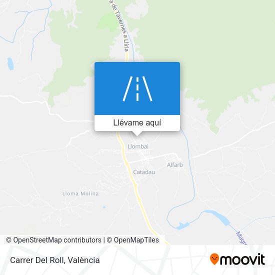 Mapa Carrer Del Roll