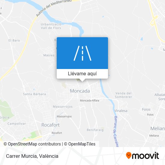 Mapa Carrer Murcia