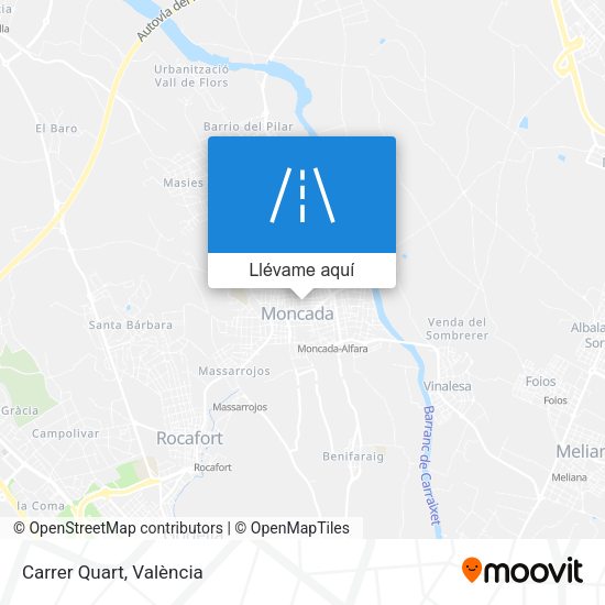 Mapa Carrer Quart
