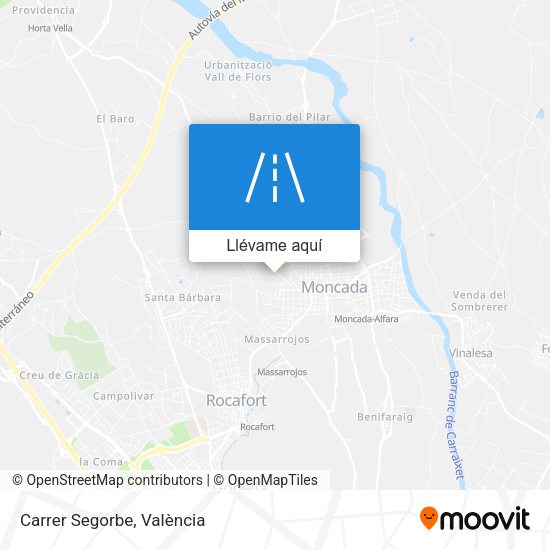 Mapa Carrer Segorbe