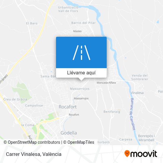 Mapa Carrer Vinalesa