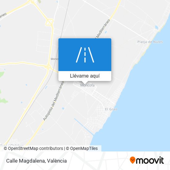 Mapa Calle Magdalena