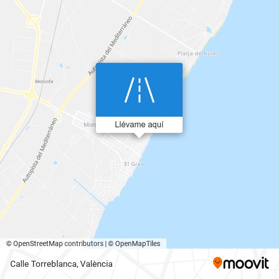 Mapa Calle Torreblanca