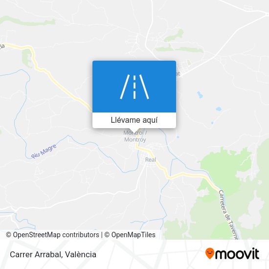 Mapa Carrer Arrabal