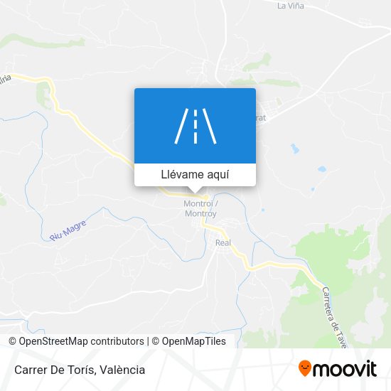Mapa Carrer De Torís