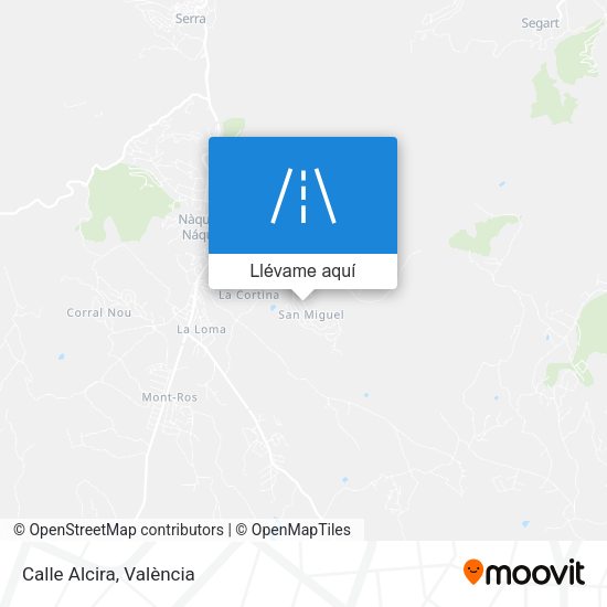 Mapa Calle Alcira