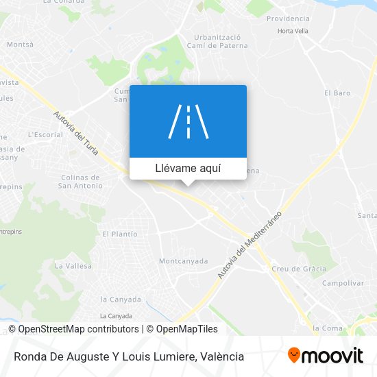 Mapa Ronda De Auguste Y Louis Lumiere