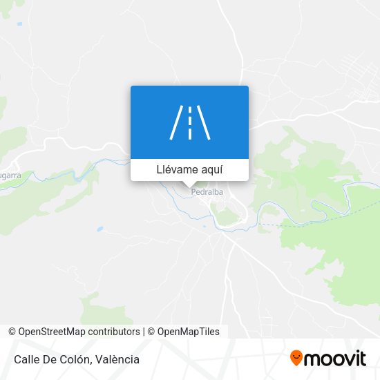 Mapa Calle De Colón