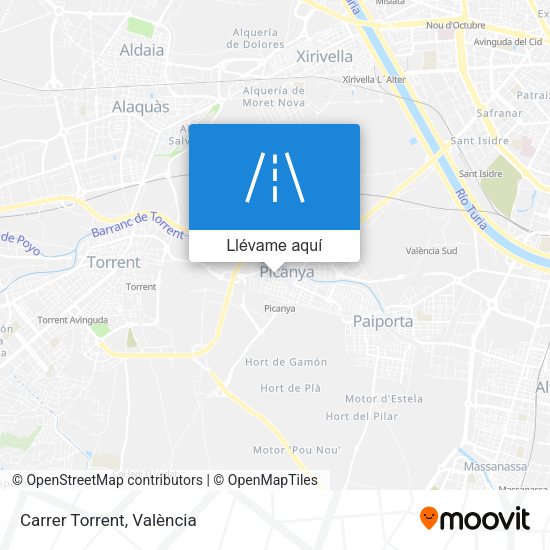Mapa Carrer Torrent
