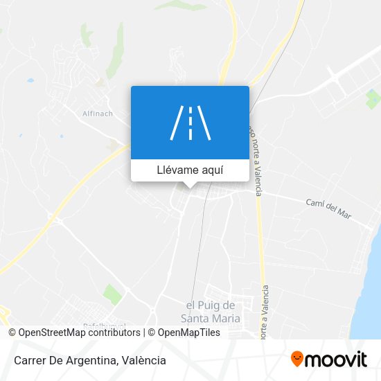 Mapa Carrer De Argentina