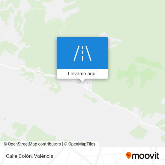 Mapa Calle Colón
