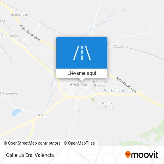 Mapa Calle La Era