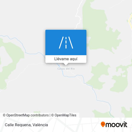Mapa Calle Requena