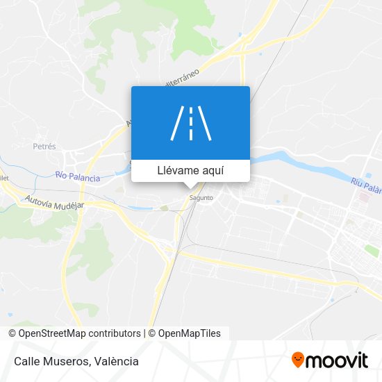 Mapa Calle Museros