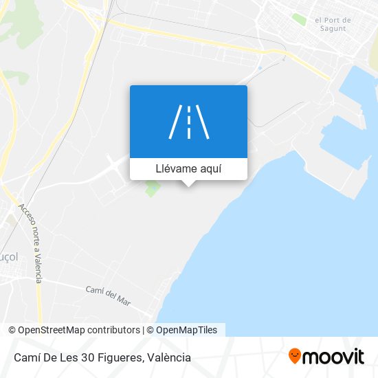 Mapa Camí De Les 30 Figueres
