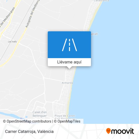 Mapa Carrer Catarroja