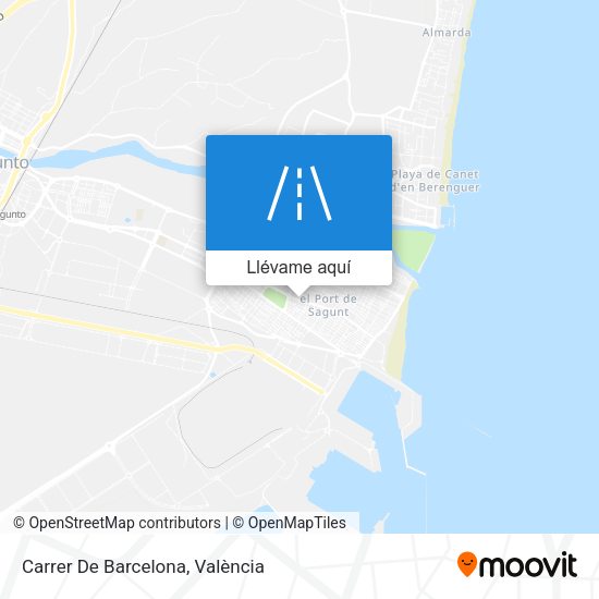 Mapa Carrer De Barcelona