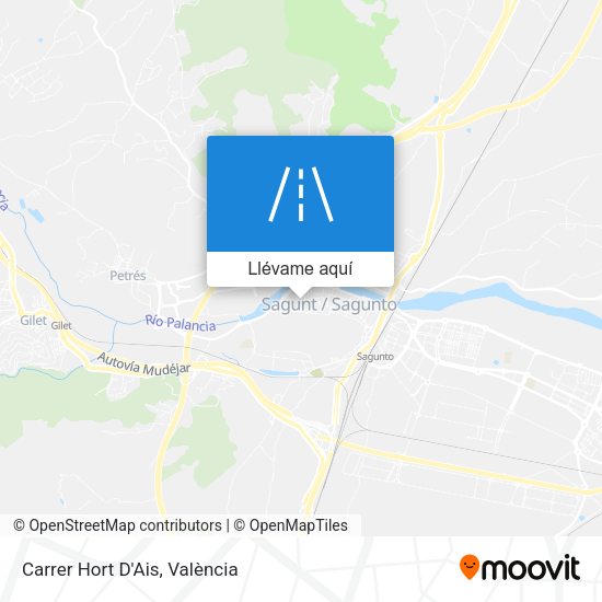Mapa Carrer Hort D'Ais