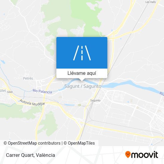Mapa Carrer Quart