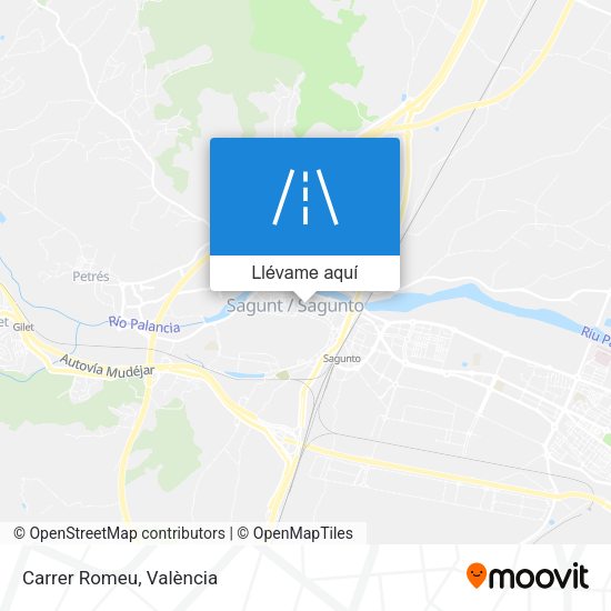 Mapa Carrer Romeu