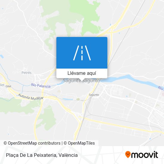 Mapa Plaça De La Peixateria