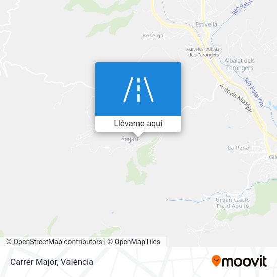 Mapa Carrer Major